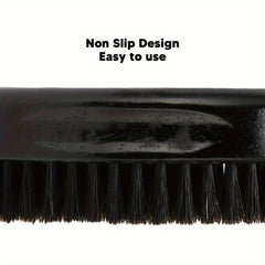 Soft Bristle Beard Brush for Men Facial Cleaning Neck Duster Tools