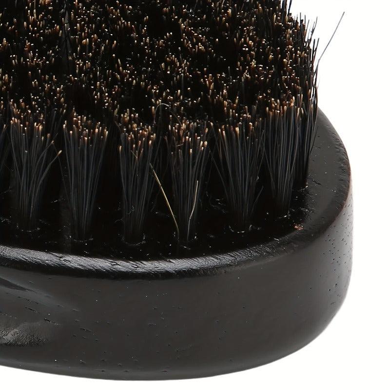 Soft Bristle Beard Brush for Men Facial Cleaning Neck Duster Tools