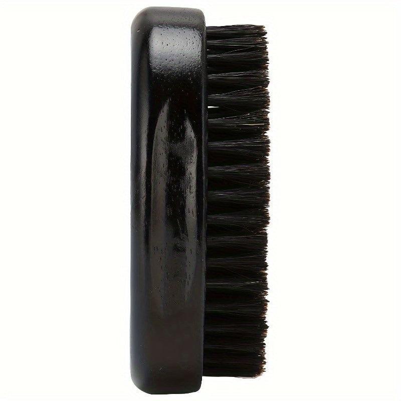 Soft Bristle Beard Brush for Men Facial Cleaning Neck Duster Tools