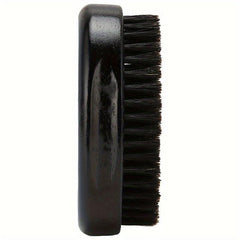 Soft Bristle Beard Brush for Men Facial Cleaning Neck Duster Tools