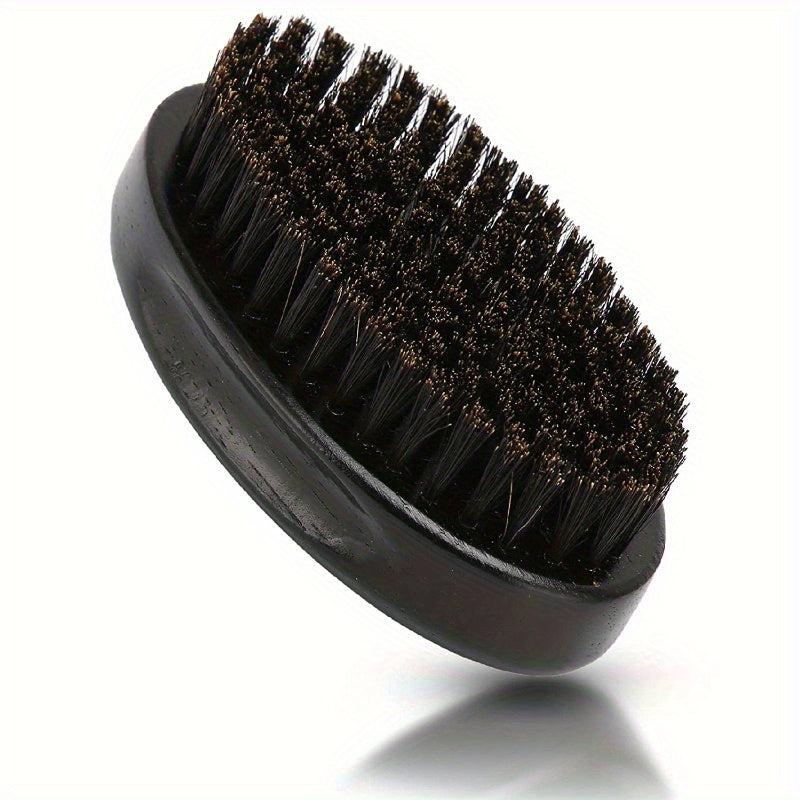 Soft Bristle Beard Brush for Men Facial Cleaning Neck Duster Tools