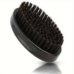 Soft Bristle Beard Brush for Men Facial Cleaning Neck Duster Tools