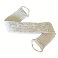2 Exfoliating Back Bath Scrub Loofah Straps Double Side Body Sponge
