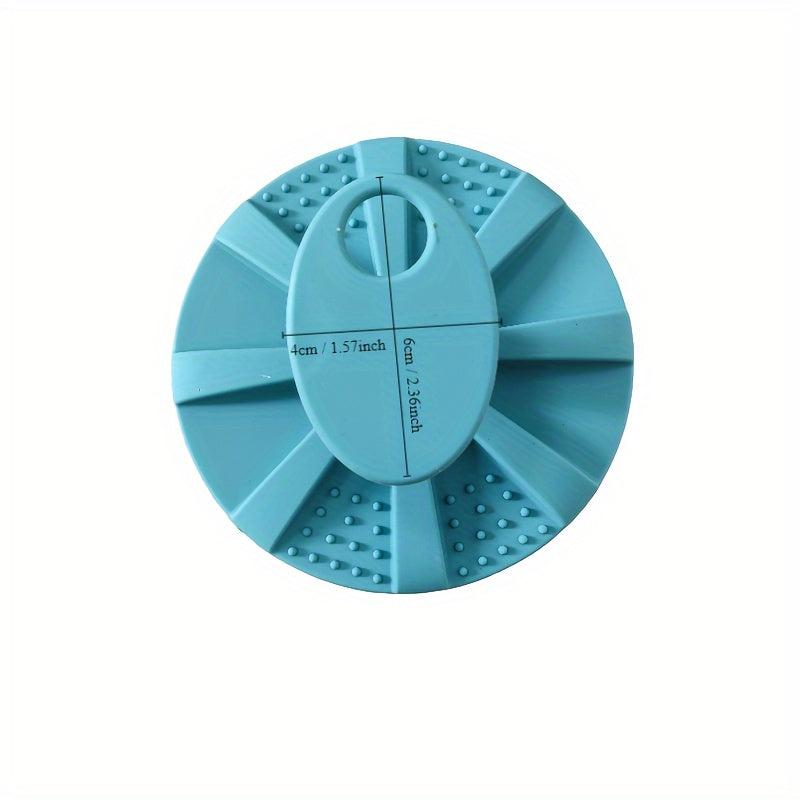 Soft Silicone Body Scrubber Shower Brush Exfoliating Massage