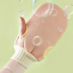 Scrub Gloves Bathroom Shower Double Sided Thickened Towel