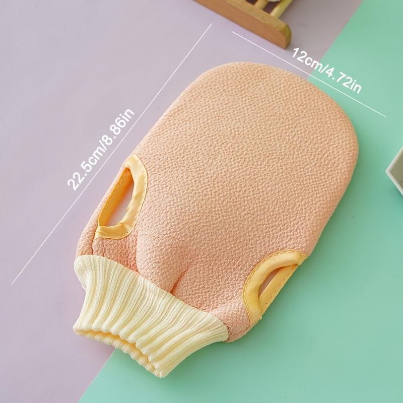 Scrub Gloves Bathroom Shower Double Sided Thickened Towel