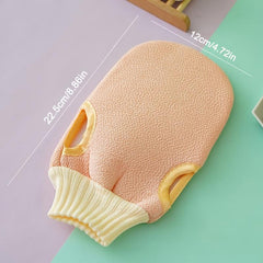 Scrub Gloves Bathroom Shower Double Sided Thickened Towel