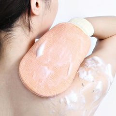 Scrub Gloves Bathroom Shower Double Sided Thickened Towel