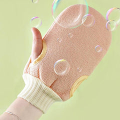 Scrub Gloves Bathroom Shower Double Sided Thickened Towel