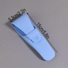 Silicone Shaver Protective Bag for Traditional Manual Shaver