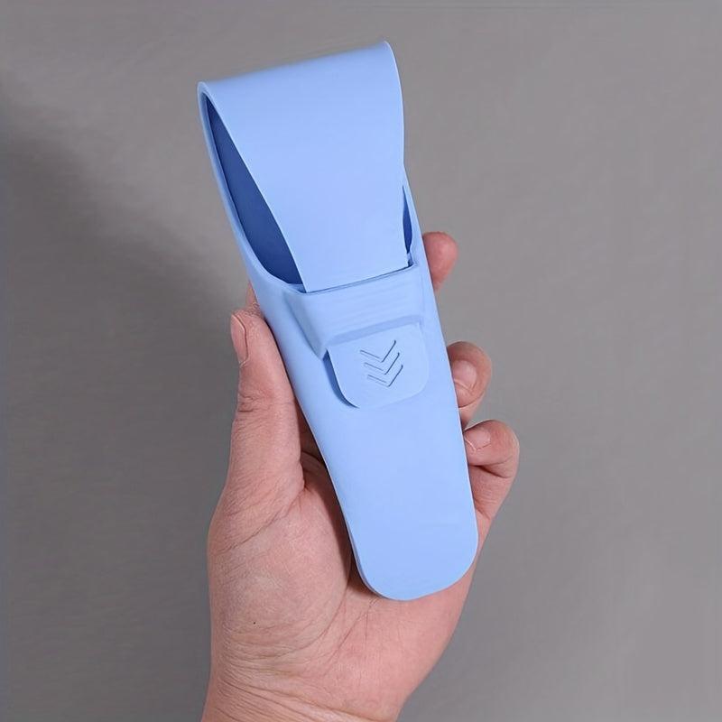 Silicone Shaver Protective Bag for Traditional Manual Shaver