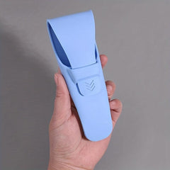 Silicone Shaver Protective Bag for Traditional Manual Shaver