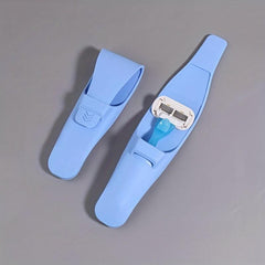 Silicone Shaver Protective Bag for Traditional Manual Shaver