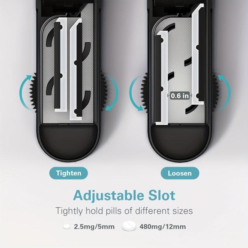 Adjustable Small Pill Cutter Stainless Steel Cutting