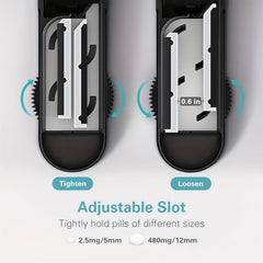 Adjustable Small Pill Cutter Stainless Steel Cutting