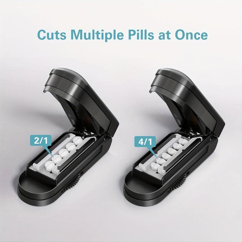 Adjustable Small Pill Cutter Stainless Steel Cutting