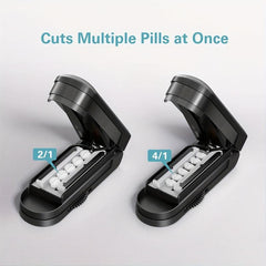 Adjustable Small Pill Cutter Stainless Steel Cutting