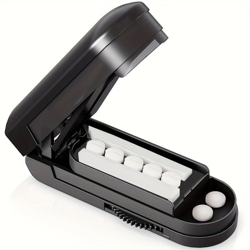 Adjustable Small Pill Cutter Stainless Steel Cutting