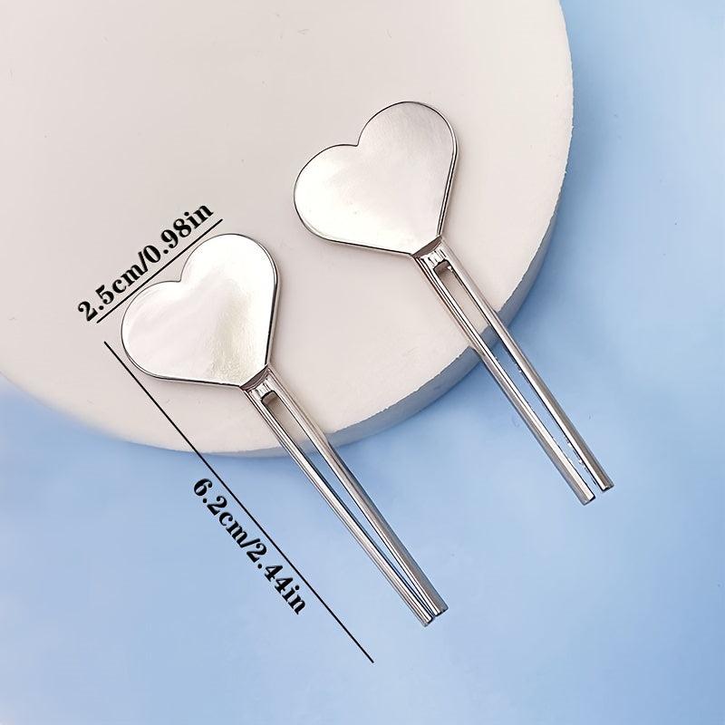 Metal Toothpaste Squeezer Stainless Steel Dispenser Bathroom Set