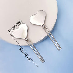 Metal Toothpaste Squeezer Stainless Steel Dispenser Bathroom Set