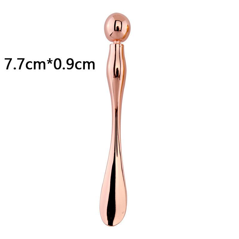 Eye Mask Spatula Double Heads for Eye Cream Applicator Facial Massager