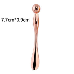 Eye Mask Spatula Double Heads for Eye Cream Applicator Facial Massager