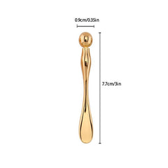 Eye Mask Spatula Double Heads for Eye Cream Applicator Facial Massager