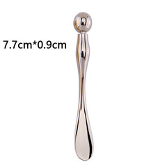 Eye Mask Spatula Double Heads for Eye Cream Applicator Facial Massager