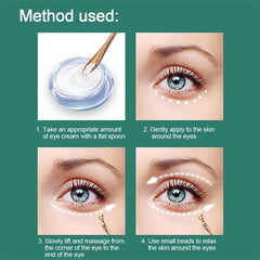 Eye Mask Spatula Double Heads for Eye Cream Applicator Facial Massager
