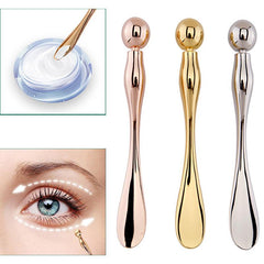 Eye Mask Spatula Double Heads for Eye Cream Applicator Facial Massager