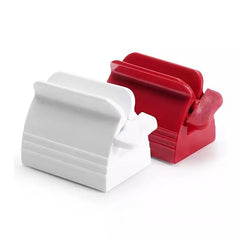 Tube Squeezer Dispenser Toothpaste Holder Bathroom Plastic Portable Home