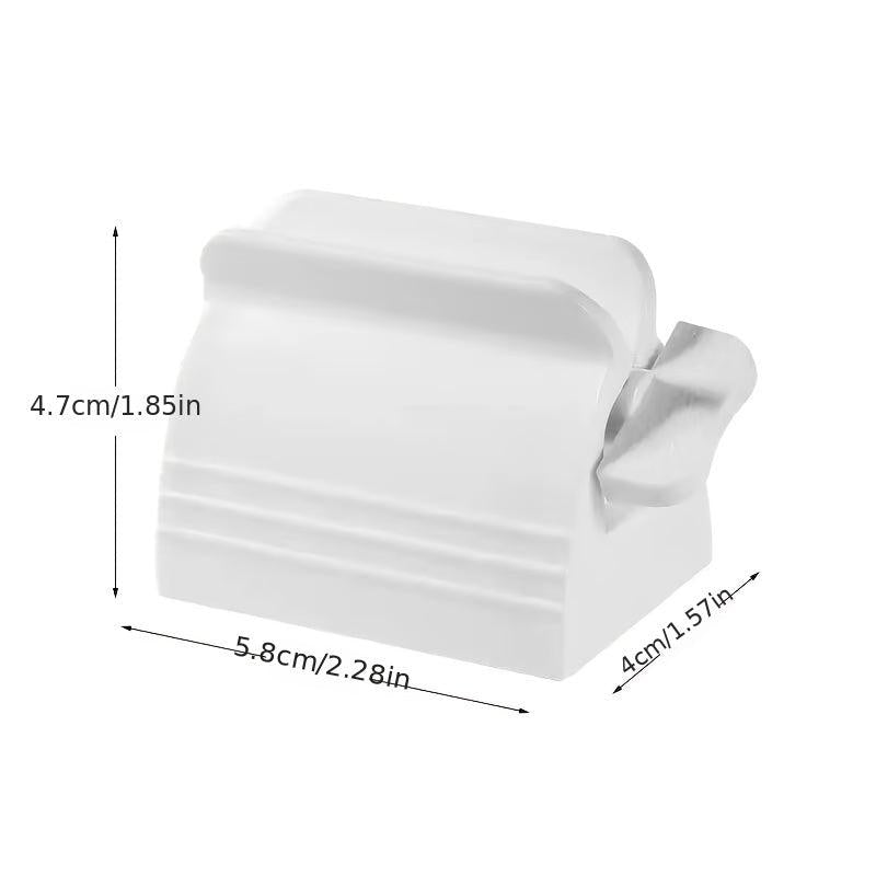 Tube Squeezer Dispenser Toothpaste Holder Bathroom Plastic Portable Home