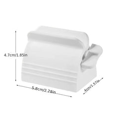 Tube Squeezer Dispenser Toothpaste Holder Bathroom Plastic Portable Home