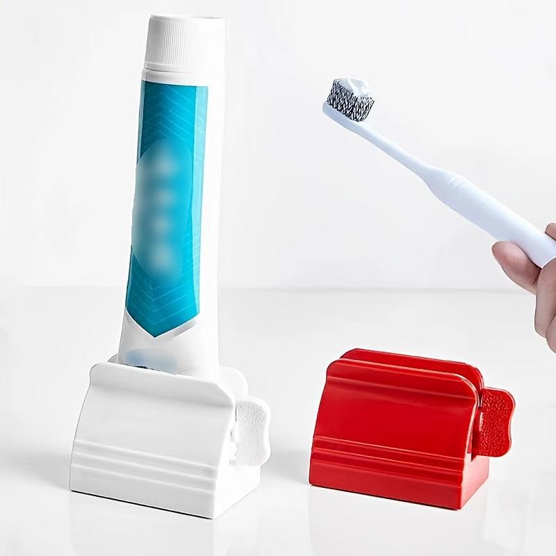 Tube Squeezer Dispenser Toothpaste Holder Bathroom Plastic Portable Home