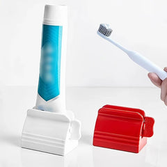 Tube Squeezer Dispenser Toothpaste Holder Bathroom Plastic Portable Home