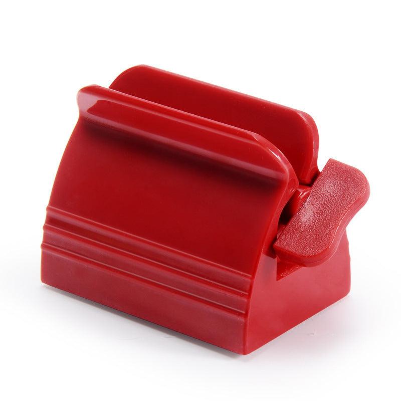 Tube Squeezer Dispenser Toothpaste Holder Bathroom Plastic Portable Home