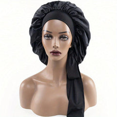 Satin Bonnet Silk Hair Bonnet for Sleeping Hair Care Wrap Cap