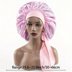 Satin Bonnet Silk Hair Bonnet for Sleeping Hair Care Wrap Cap