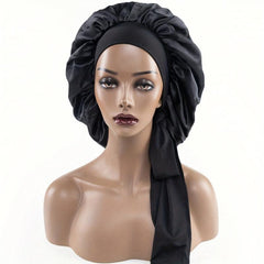Satin Bonnet Silk Hair Bonnet for Sleeping Hair Care Wrap Cap