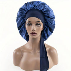 Satin Bonnet Silk Hair Bonnet for Sleeping Hair Care Wrap Cap