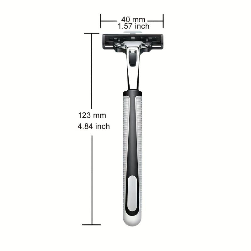 Stainless Steel Men's Shaving Blades 24 Pack