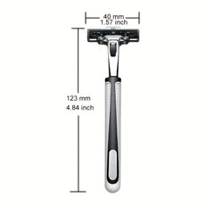 Stainless Steel Men's Shaving Blades 24 Pack