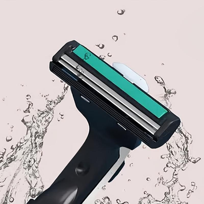 Stainless Steel Men's Shaving Blades 24 Pack