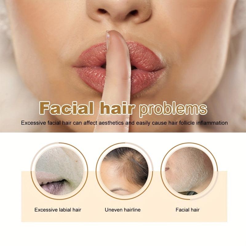 Coconut Hair Removal Balm Natural Plant Extracts Non Irritating