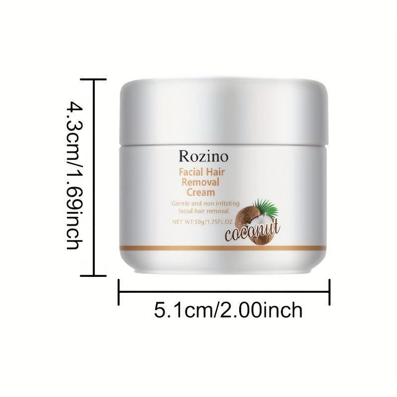 Coconut Hair Removal Balm Natural Plant Extracts Non Irritating