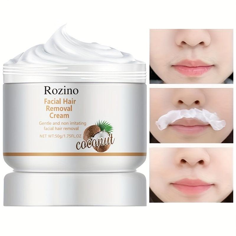 Coconut Hair Removal Balm Natural Plant Extracts Non Irritating