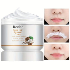 Coconut Hair Removal Balm Natural Plant Extracts Non Irritating