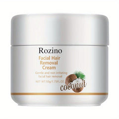 Coconut Hair Removal Balm Natural Plant Extracts Non Irritating