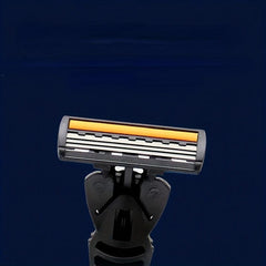 Classic Safety Razor Set Stainless Steel Skin Guard Holder and Blades