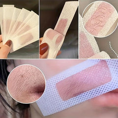 Hair Removal Wax Strips for Face Eyebrow Lip Cheek Hair, 20 Count